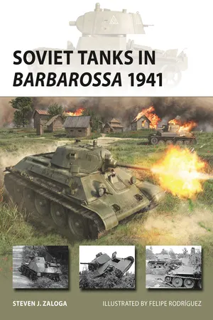 Soviet Tanks in Barbarossa 1941