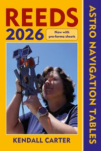 Reeds Astro Navigation Tables 2026_cover