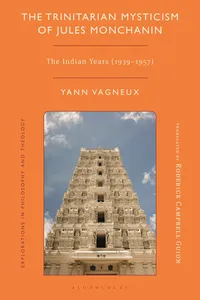 The Trinitarian Mysticism of Jules Monchanin_cover