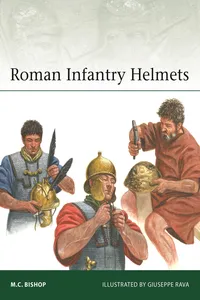 Roman Infantry Helmets_cover