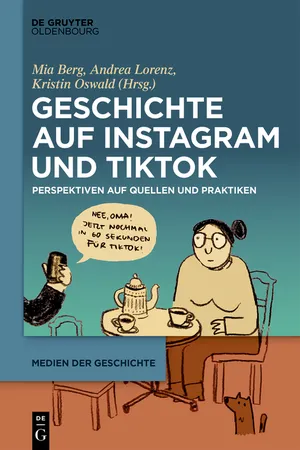 Geschichte auf Instagram und TikTok