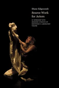 Source Work for Actors_cover