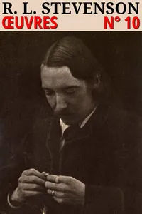Robert Louis Stevenson - Oeuvres_cover