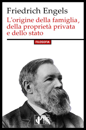 L'origine della famiglia, della proprietà privata e dello stato