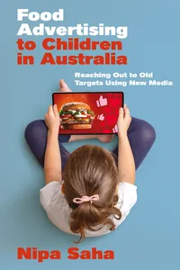 Food Advertising to Children in Australia_cover