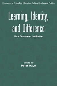 Learning, Identity, and Difference_cover
