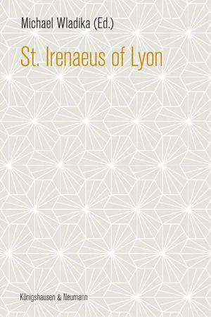 St. Irenaeus of Lyon