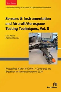 Sensors & Instrumentation and Aircraft/Aerospace Testing Techniques, Vol. 8_cover
