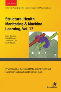 Structural Health Monitoring & Machine Learning, Vol. 12_cover