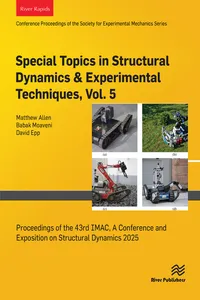 Special Topics in Structural Dynamics & Experimental Techniques, Vol. 5_cover