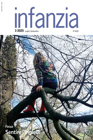 Infanzia (Rivista trimestrale) N. 3, Luglio-Settembre 2025
