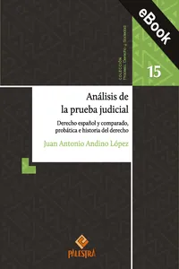 Análisis de la prueba judicial