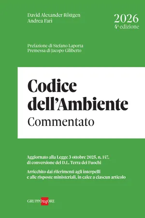 Codice dell’Ambiente - Commentato