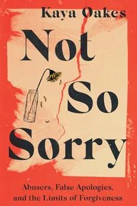 Not So Sorry_cover