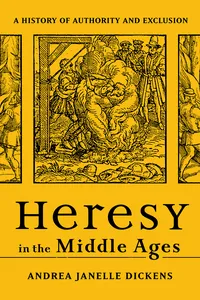 Heresy in the Middle Ages_cover