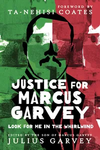 Justice for Marcus Garvey_cover