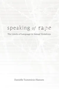 Speaking of Rape_cover