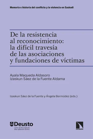 De la resistencia al reconocimiento: la difícil travesía de las asociaciones y fundaciones de víctimas