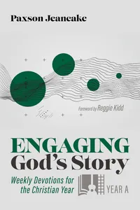 Engaging God's Story: Year A_cover