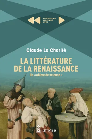 La  Littérature de la Renaissance