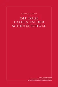 Die drei Tafeln in der Michaelschule_cover