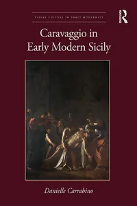Caravaggio in Early Modern Sicily_cover