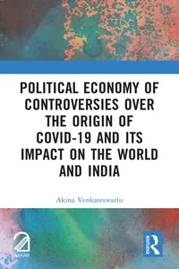 Political Economy of Controversies Over the Origin of Covid-19 and Its Impact on the World and India_cover
