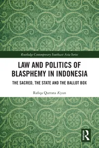 Law and Politics of Blasphemy in Indonesia_cover