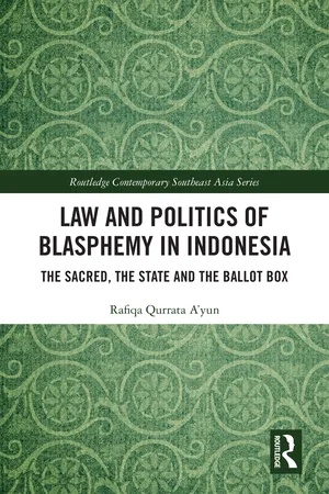 Law and Politics of Blasphemy in Indonesia
