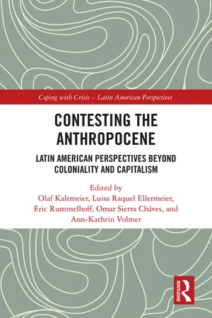 Contesting the Anthropocene