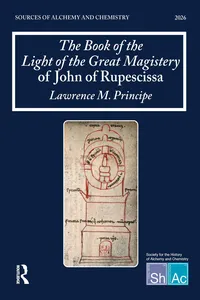 The Book of the Light of the Great Magistery of John of Rupescissa