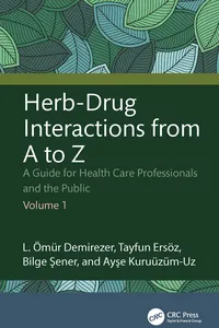 Herb-Drug Interactions from A to Z