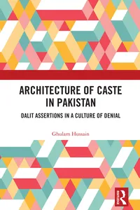 Architecture of Caste in Pakistan_cover