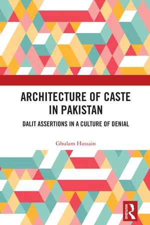 Architecture of Caste in Pakistan