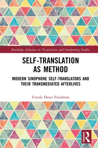 Self-Translation as Method_cover