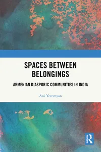 Spaces between Belongings_cover