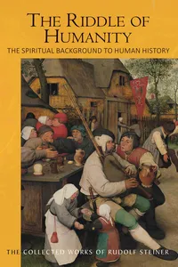 The Riddle of Humanity_cover