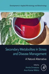 Secondary Metabolites in Stress and Disease Management_cover
