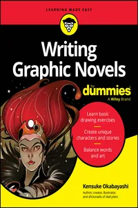 Writing Graphic Novels For Dummies_cover