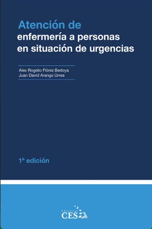 Atención de enfermería a personas en situación de urgencias