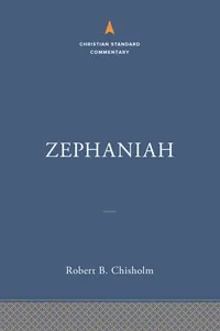 Zephaniah: The Christian Standard Commentary_cover