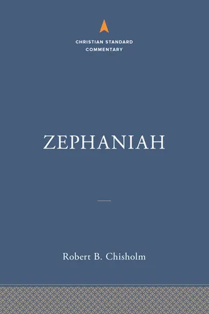 Zephaniah: The Christian Standard Commentary