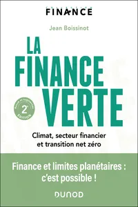 La finance verte - 2e éd._cover