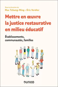 Mettre en oeuvre la justice restaurative en milieu éducatif_cover
