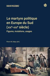 Le martyre politique en Europe du Sud_cover