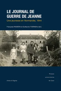 Le journal de guerre de Jeanne_cover