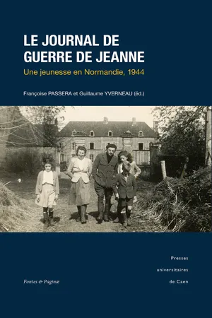 Le journal de guerre de Jeanne