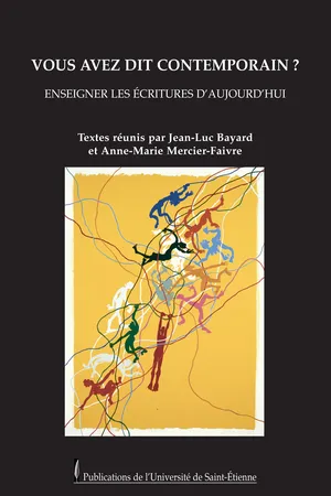 Vous avez dit contemporain ?