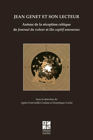 Jean Genet et son lecteur