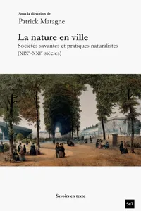 La nature en ville_cover